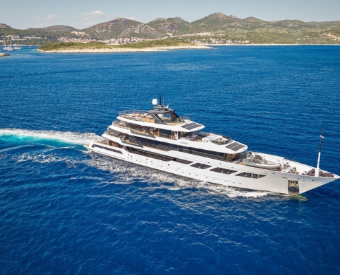 Luxury Yacht